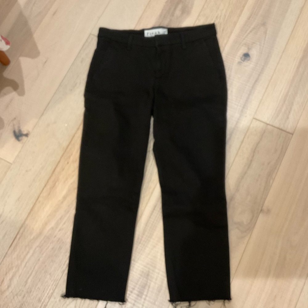 Frank & Eileen Black Wicklow Pants